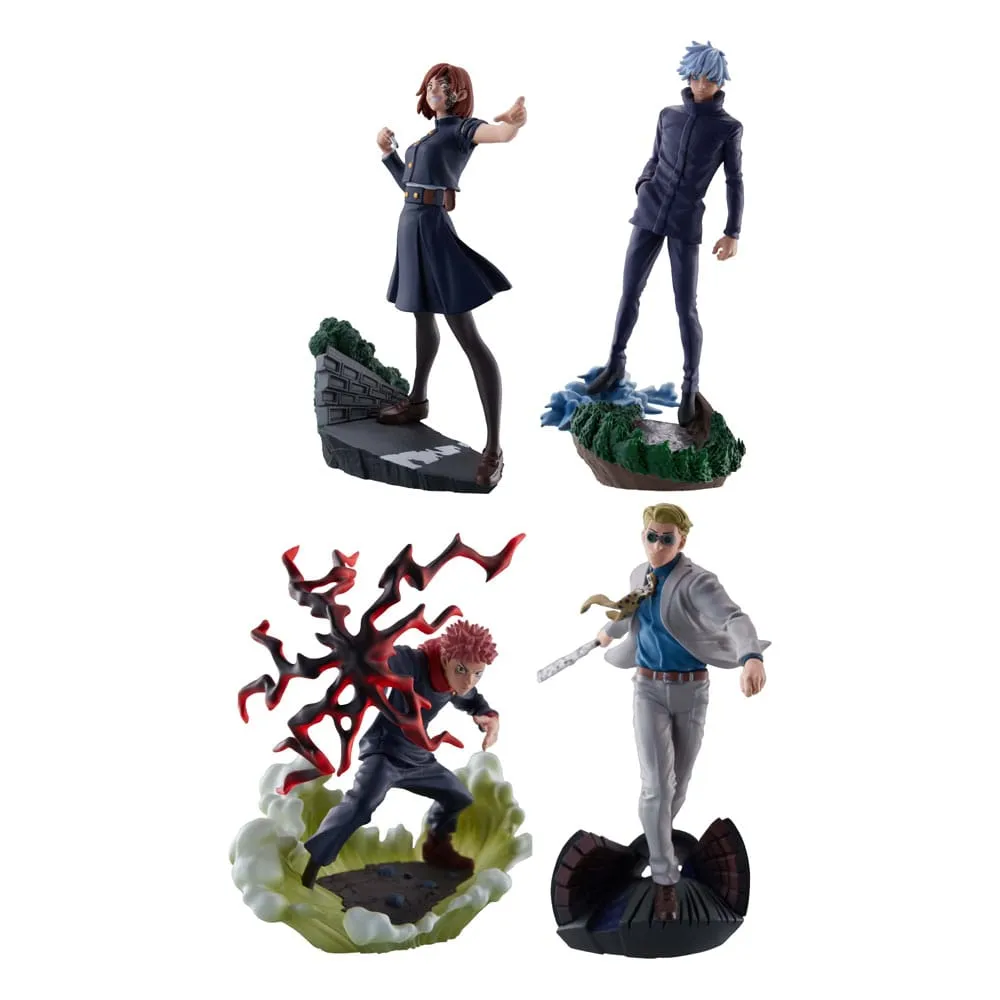 Jujutsu Kaisen Petitrama Series Trading Figure 3-Set Jujutsu Kaisen Series Vol.2 9 cm - 1 Unidade